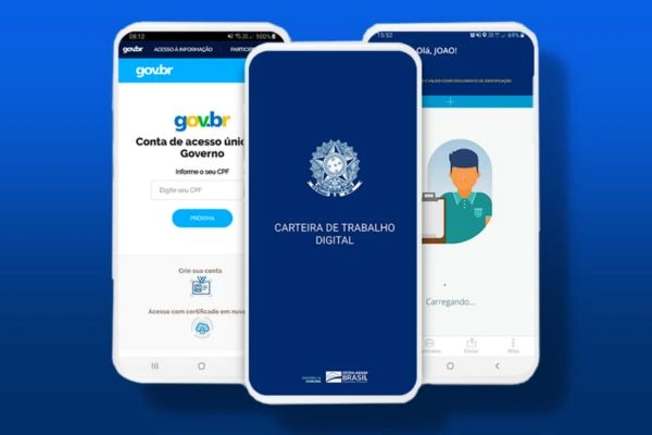 Como Baixar Carteira de Trabalho Digital