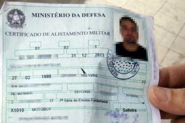 Comprovante de alistamento militar online