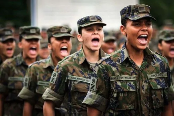 Alistamento Militar Para Mulheres